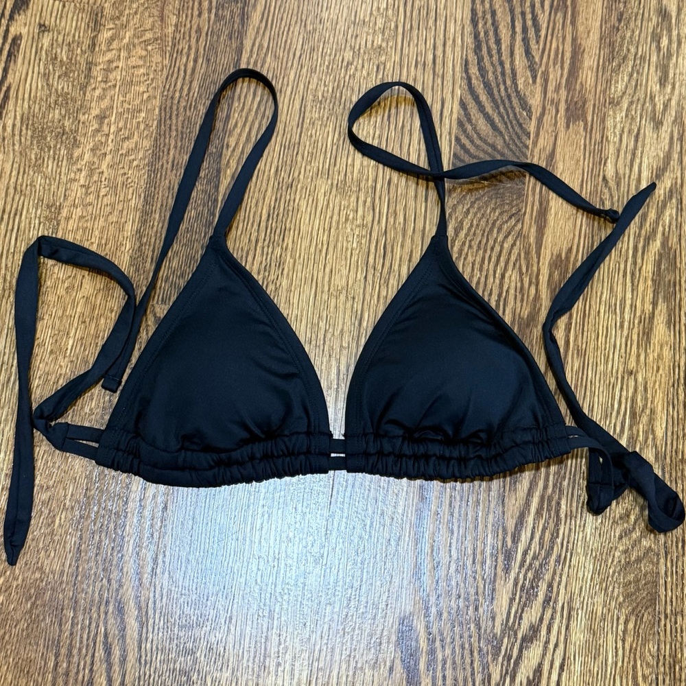 Kona Sol Classic Black Bikini Top
